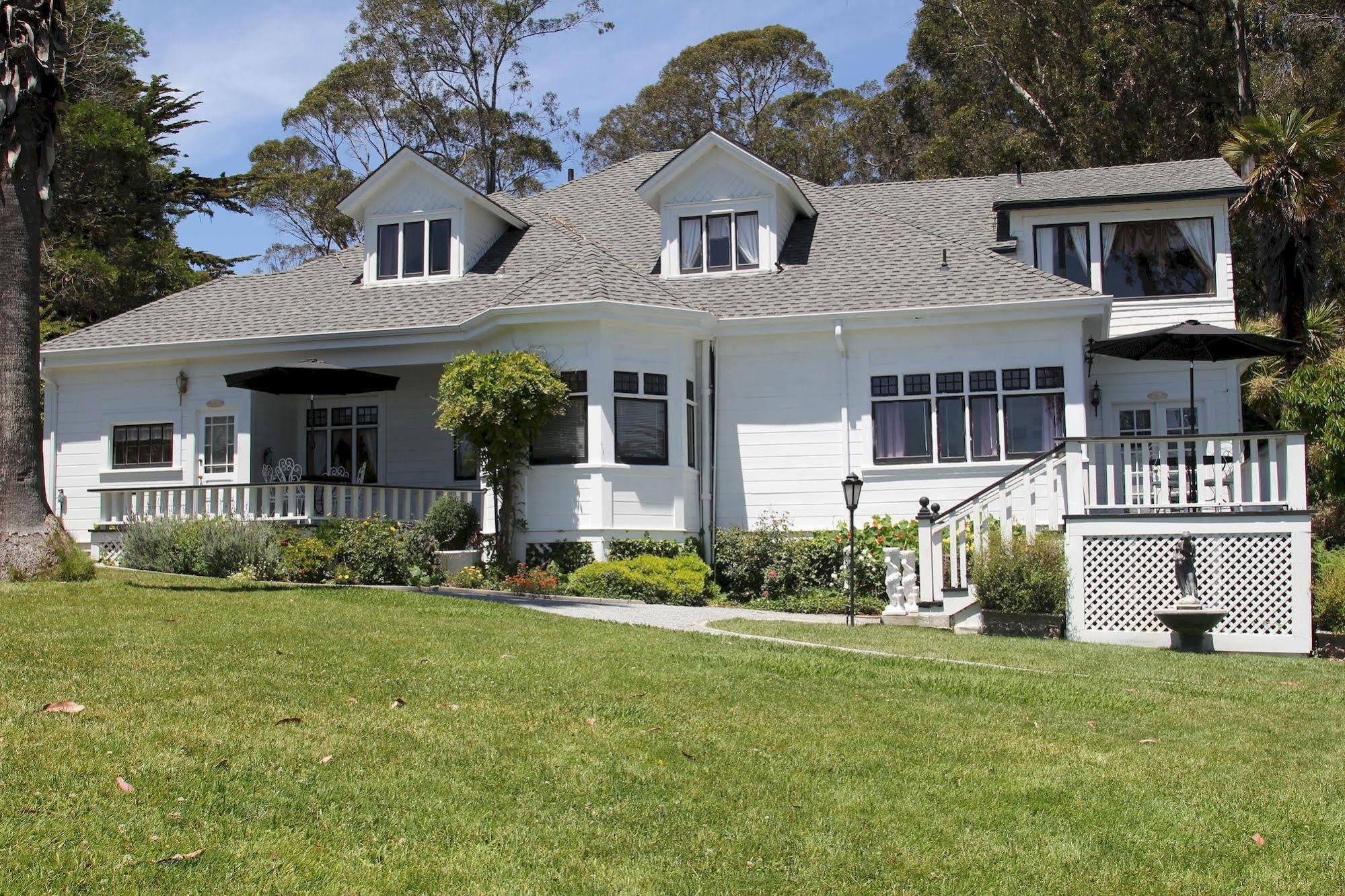 Monarch Cove Inn Capitola Eksteriør billede