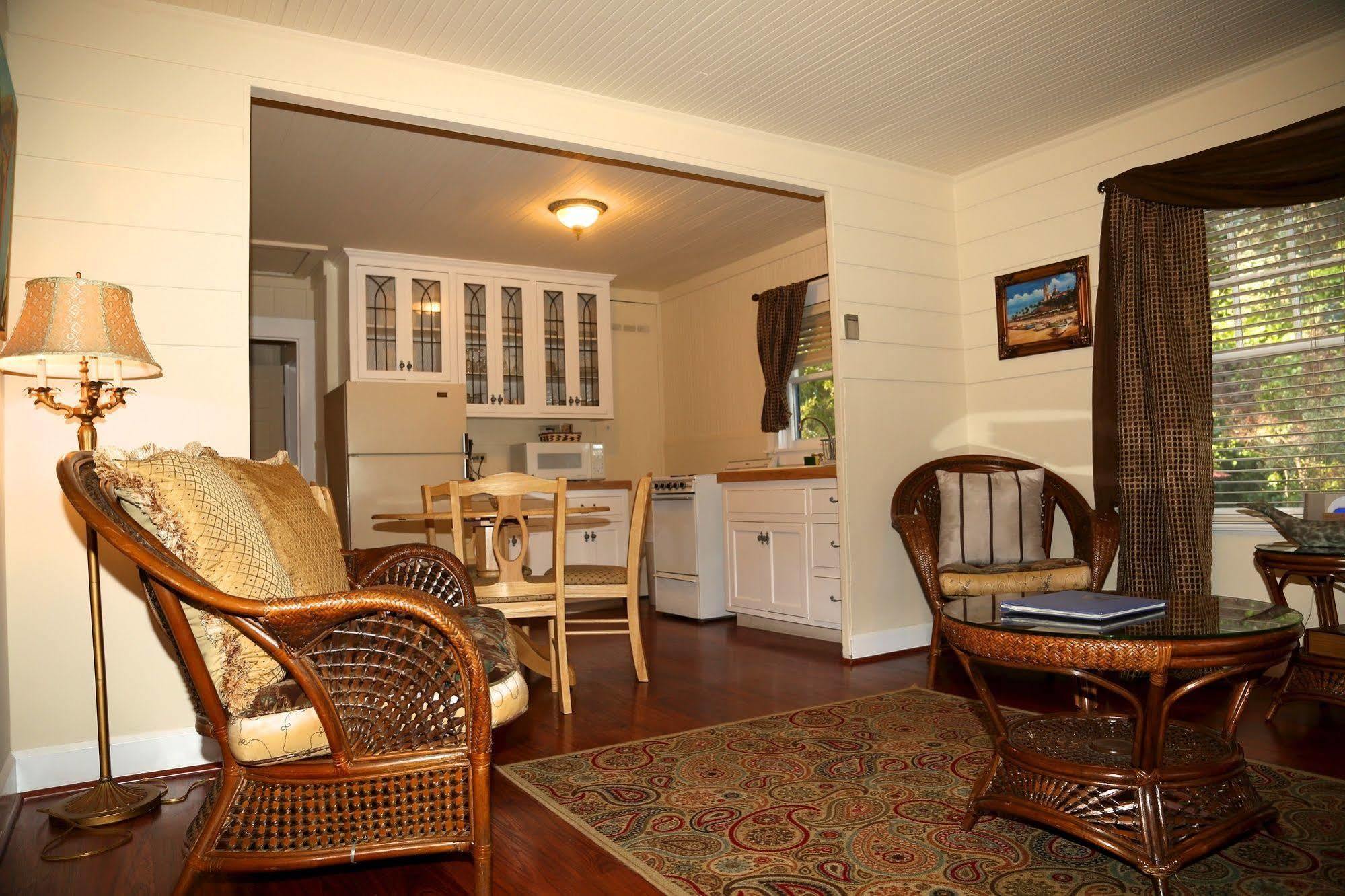 Monarch Cove Inn Capitola Eksteriør billede